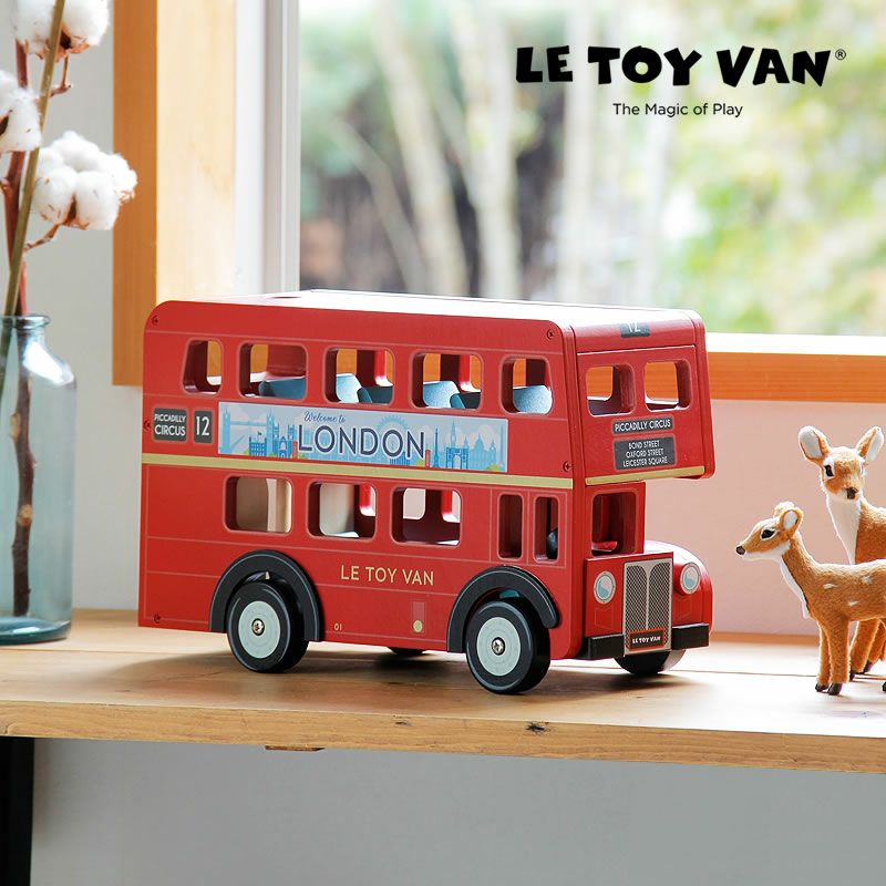 LE TOY VAN（ルトイヴァン）ロンドンバス