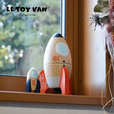 LE TOY VAN（ルトイヴァン）スペースロケットデュオ