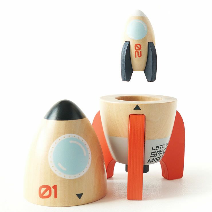 スペースロケットデュオの蓋あけイメージ