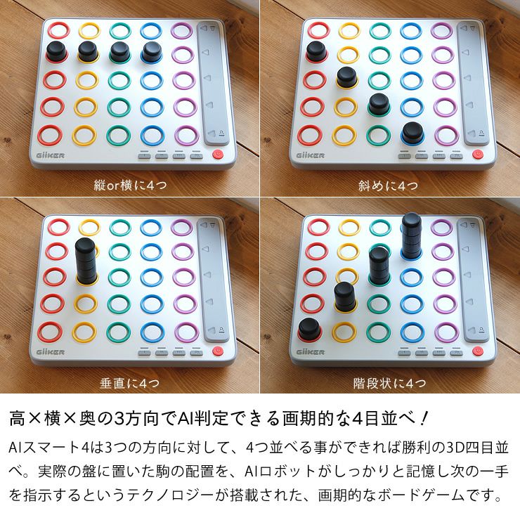 高×横×奥の3方向でAI判定できるAIスマート4