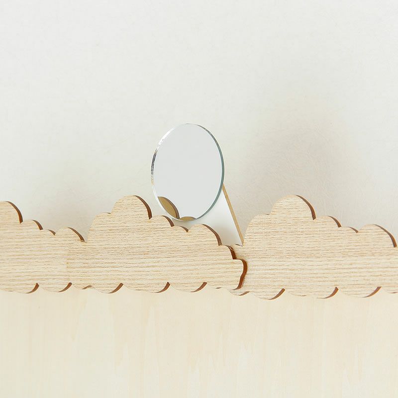 お札立て L 06の上部モチーフアップ