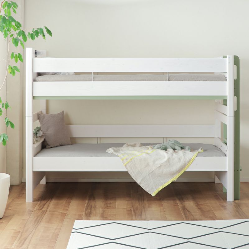 丈夫な作りで安心して使える二段ベッド