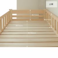 ロフトベッドの詳細サイズ