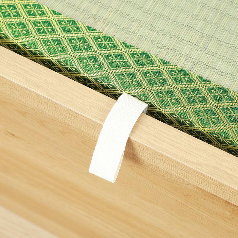 床板の開閉がしやすい取っ手付きの畳ベッド