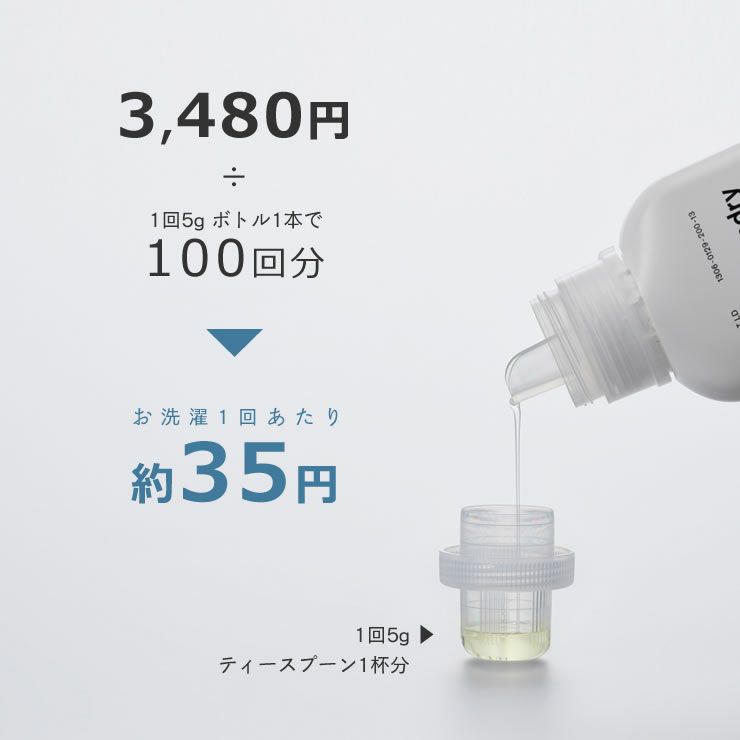 THE 洗濯洗剤 トライアルパックThink Nat ランドリー用品｜家具通販