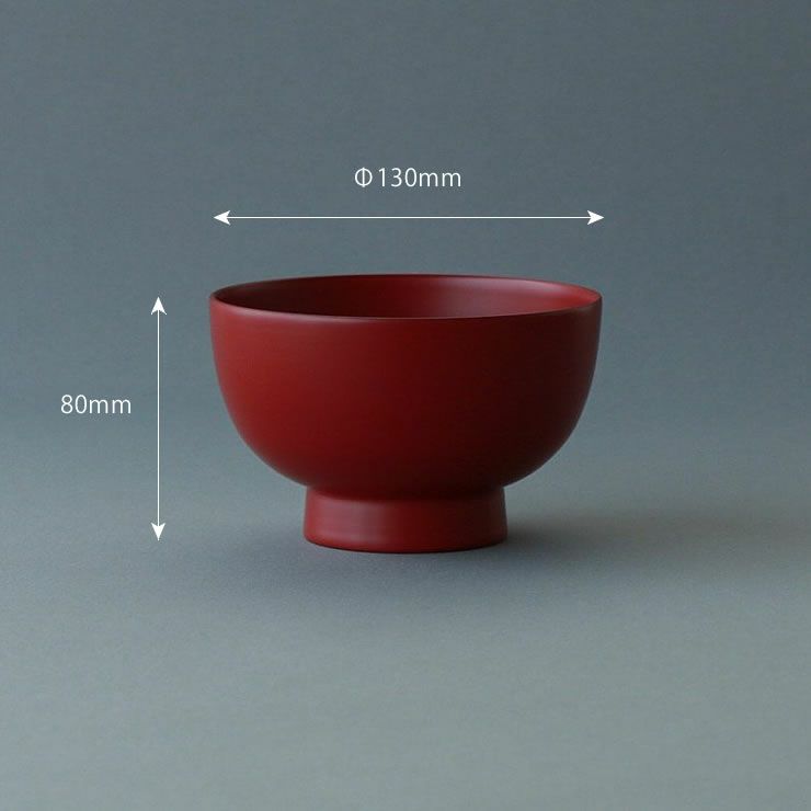 越前硬漆お椀4.5寸のサイズについて