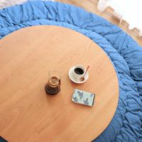 家具調コタツ こたつ 円形 100 こたつテーブル（円形・楕円形