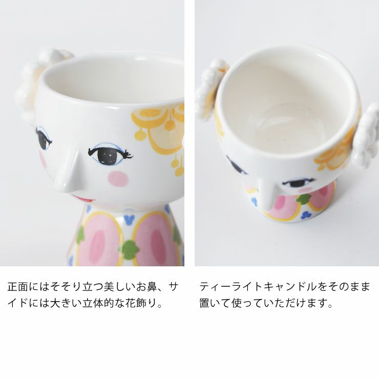 エヴァロウソク立ての詳細について