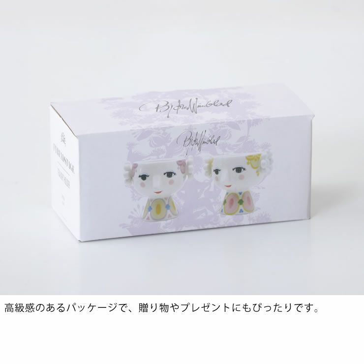 エヴァティーライトホルダーの高級感のあるパッケージ