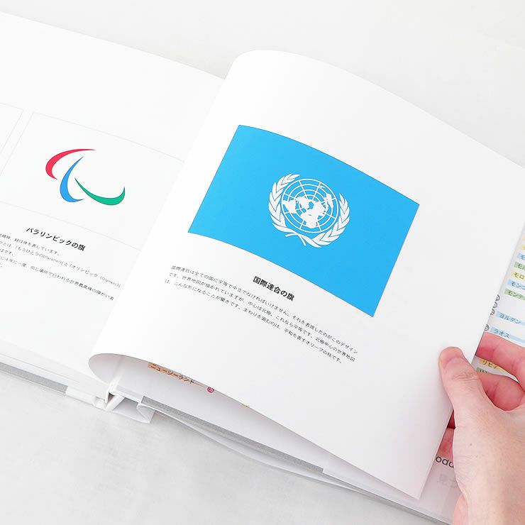 48の国の国旗のデザインを楽しめる完全版・国旗のえほんのイメージ2