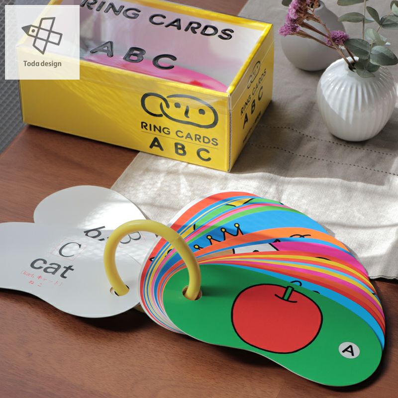 戸田デザイン研究室 リングカード・ＡＢＣ