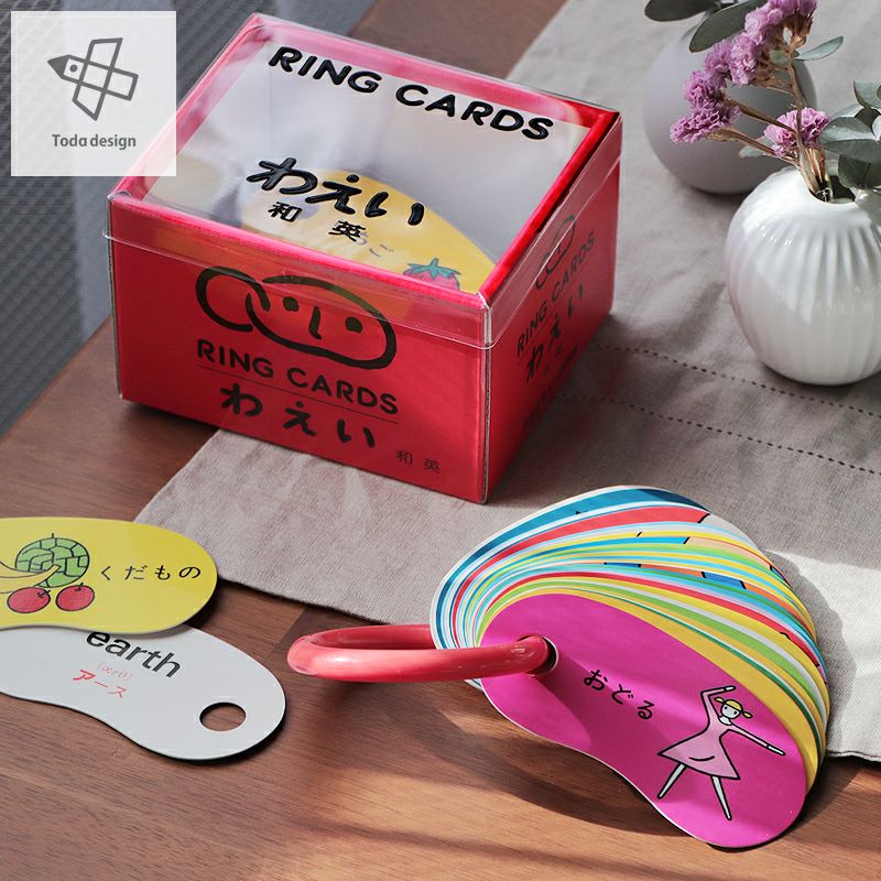 戸田デザイン研究室 リングカード・わえい