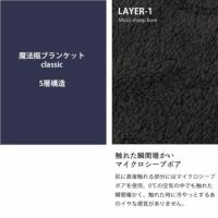LUGH 魔法瓶ブランケット Cl 毛布・ブランケット｜毛布
