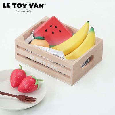 LE TOY VAN（ルトイヴァン）おかいもの　フルーツセット