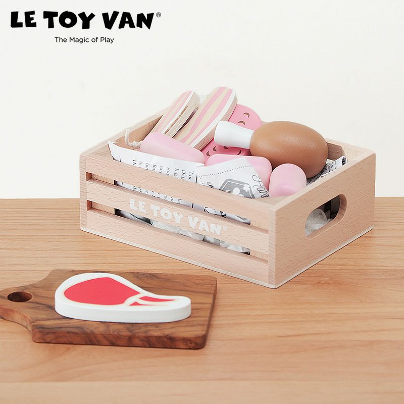 LE TOY VAN（ルトイヴァン）おかいもの　おにくセット