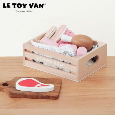 LE TOY VAN（ルトイヴァン）おかいもの　おにくセット