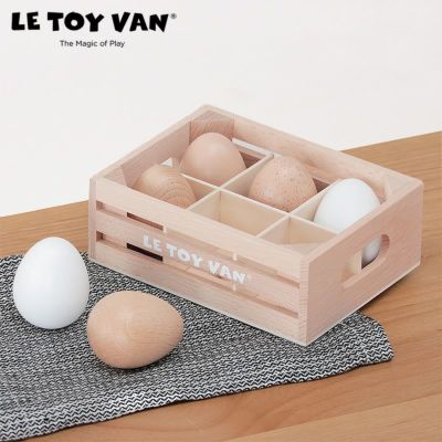 LE TOY VAN（ルトイヴァン）おかいもの　たまごセット