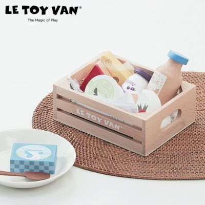 LE TOY VAN（ルトイヴァン）おかいもの　乳製品セット