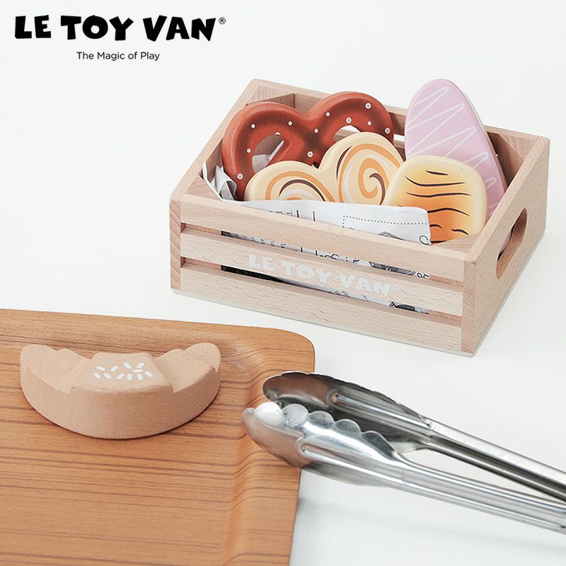 LE TOY VAN（ルトイヴァン）おかいもの　焼き立てパンセット