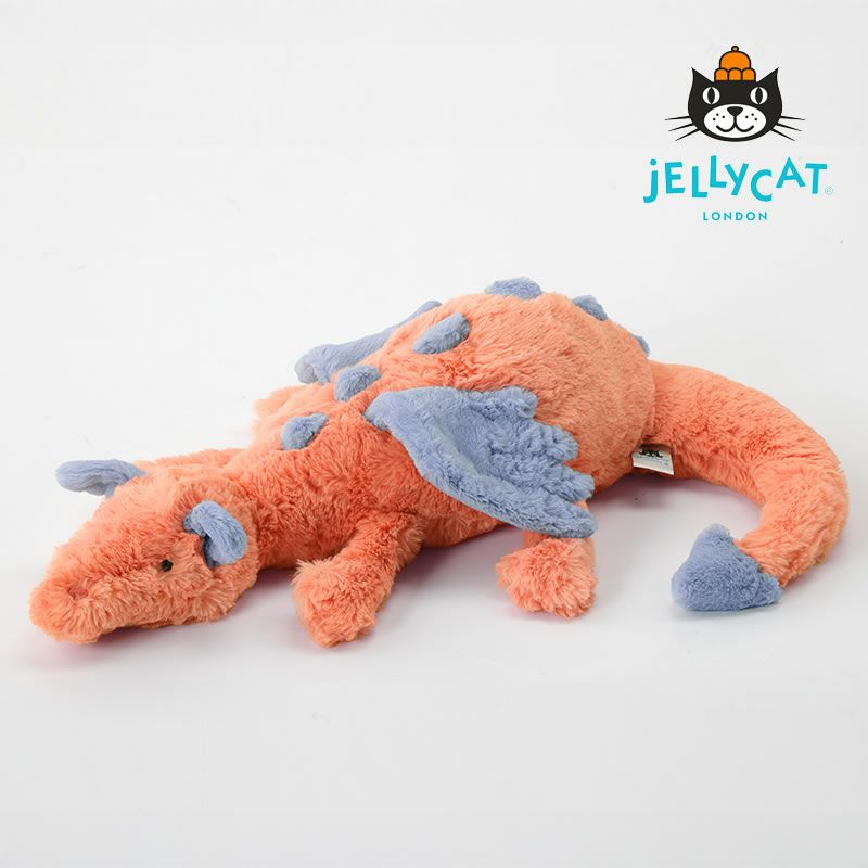 JELLYCAT（ジェリーキャット）パーシモンスノードラゴンラージ