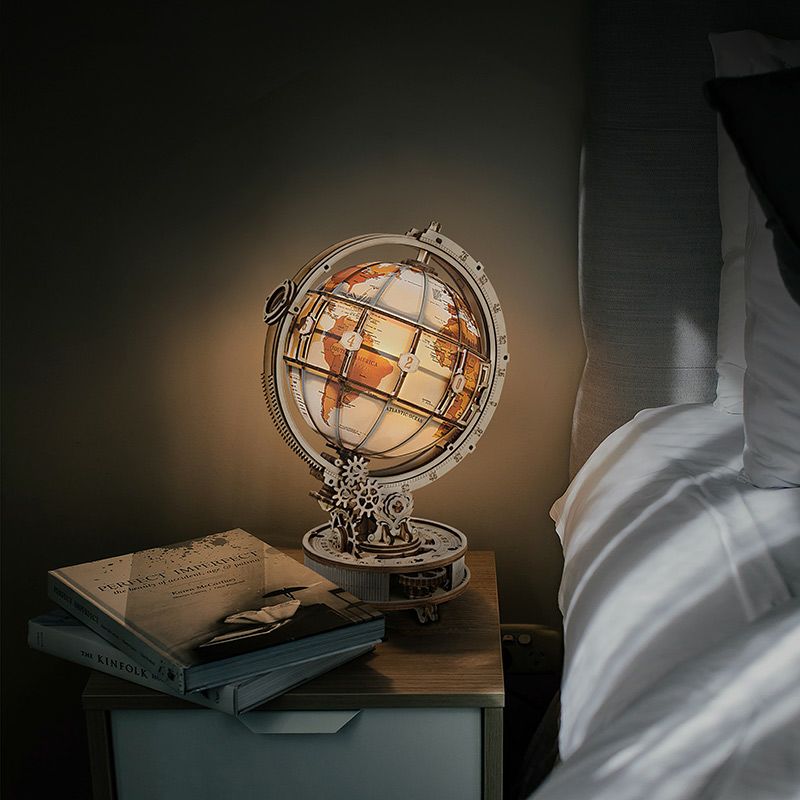 つくるんですつくろう！動く3Dウッドパズル アー オーナメント・置物