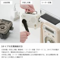 レトロ家電　サボです。 RELAX（リラックス）7つの機能を搭載したマルチレト 家電｜デザイン