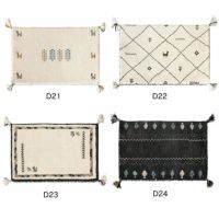 ギャッベ玄関マットは4柄展開