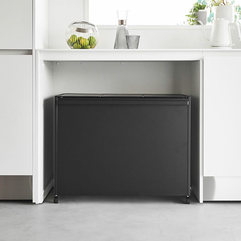 山崎実業（ヤマザキジツギョウ）蓋付き目隠し分別ダス ダストボックス