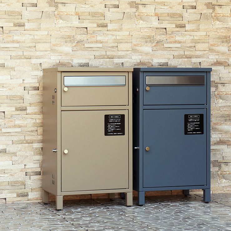 MOJYU（モジュ）宅配ボックス付ポスト mina （ミーナ）