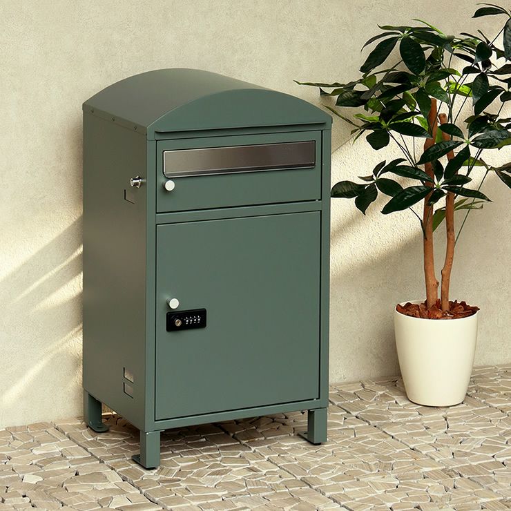 MOJYU（モジュ）宅配ボックス付ポスト Zita（ジータ）