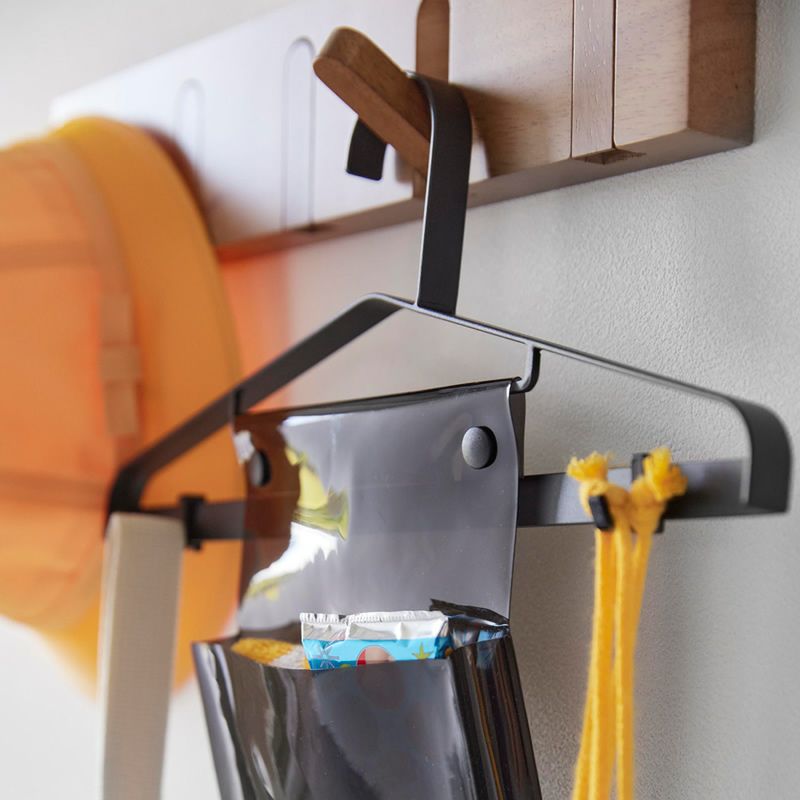 お片付けハンガーtowerのハンガーアップイメージ