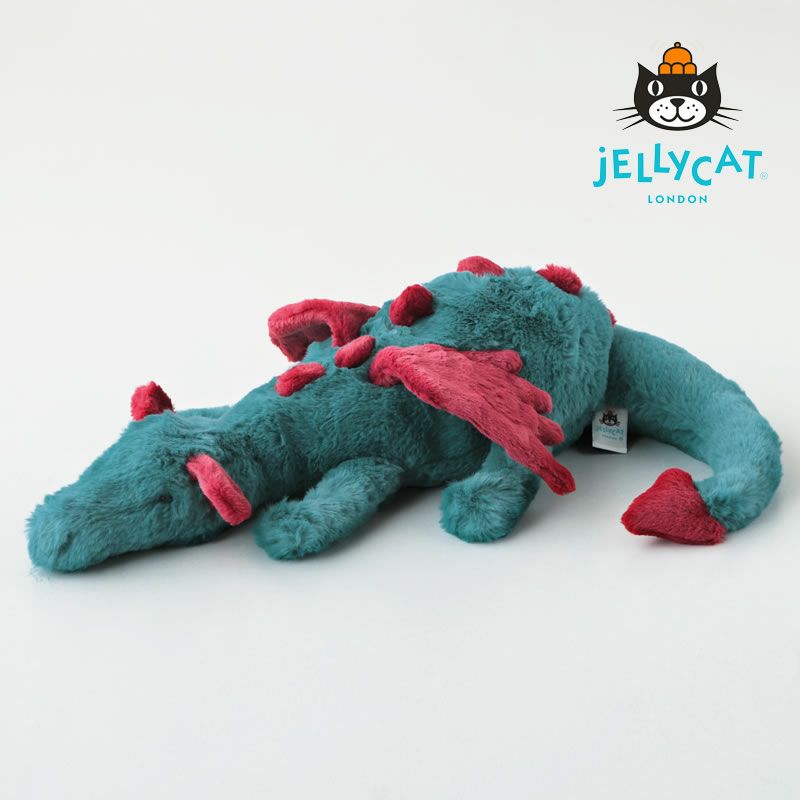 JELLYCAT（ジェリーキャット）デクスター ドラゴン ラージ
