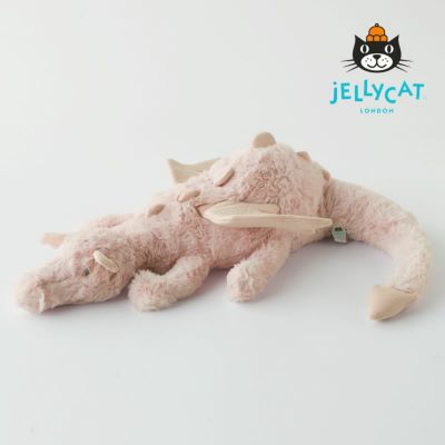 JELLYCAT（ジェリーキャット）ローズ ドラゴン ヒュージ