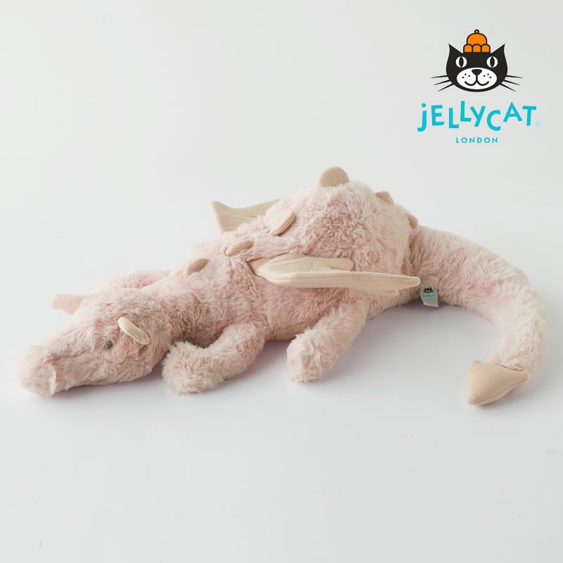 JELLYCAT（ジェリーキャット）ローズ ドラゴン ヒュージ