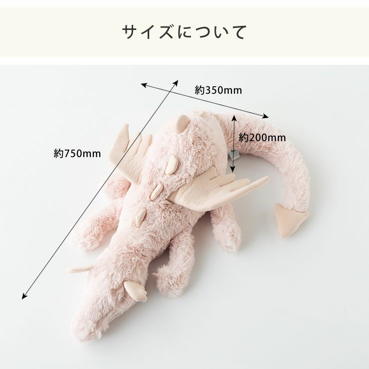 ローズドラゴンヒュージのサイズについて