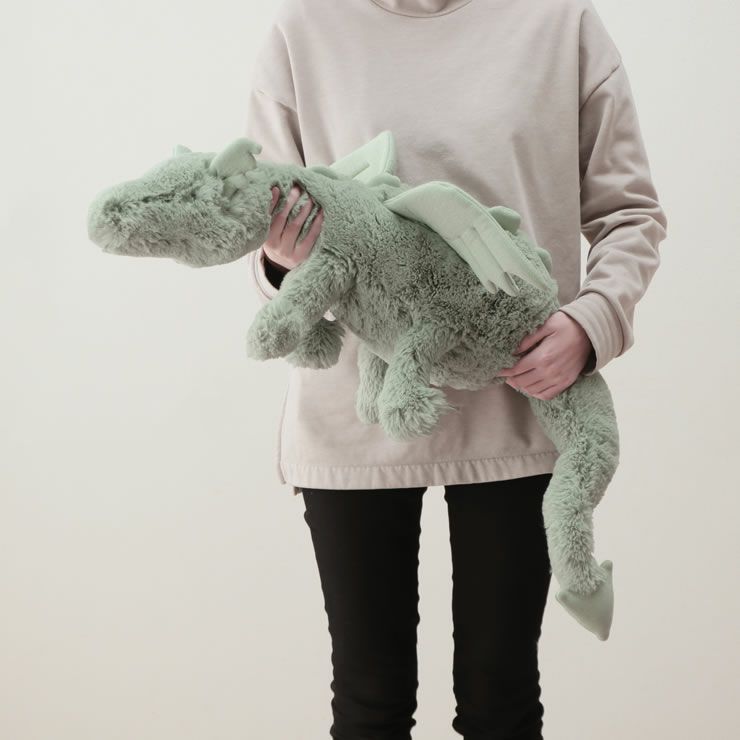 セージドラゴンヒュージのサイズ感イメージ