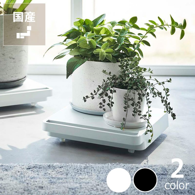 山崎実業の自立する台車タワー正方形