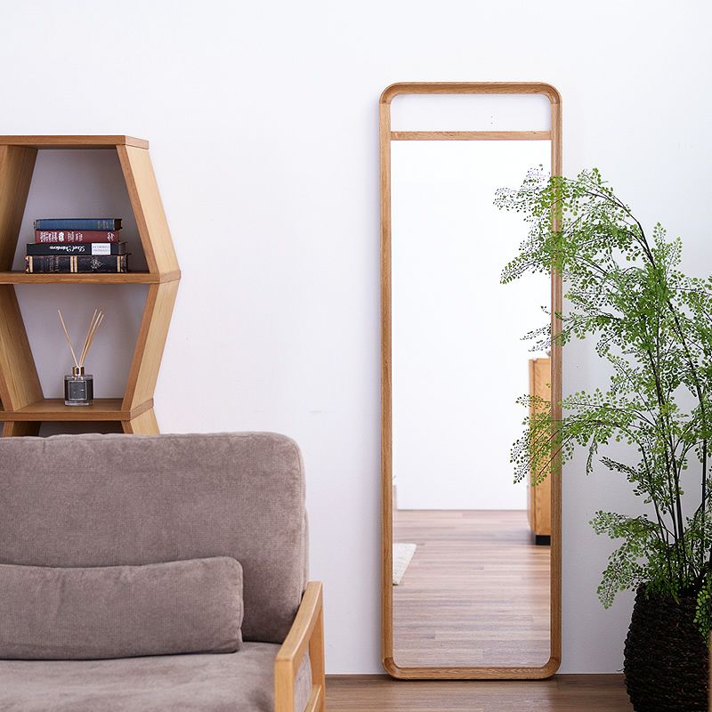 大型インテリア鏡　吊るしor立てかけ 楽天市場】立てかけミラー 特別デザイン 韓国 立ち鏡 姿見 全身鏡風