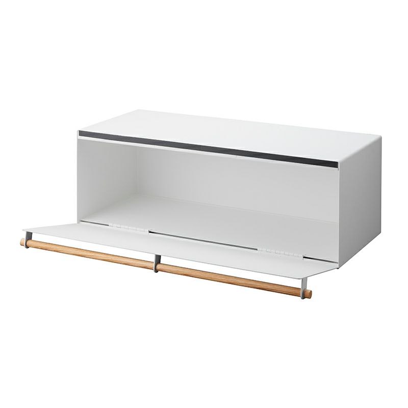 山崎実業のブレッドケースタワーワイドトスカの詳細な画像