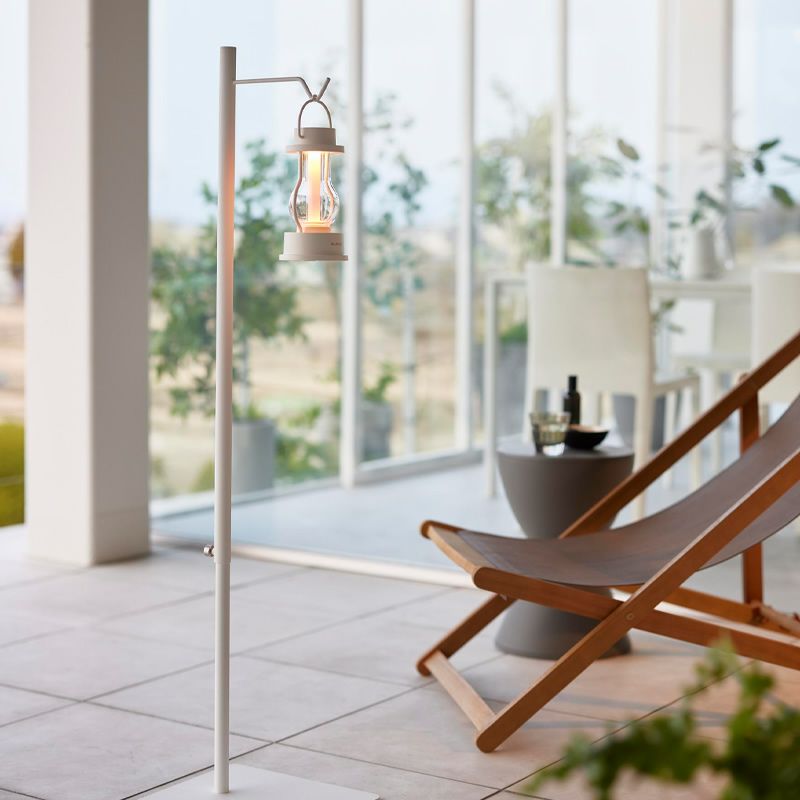 山崎実業（ヤマザキジツギョウ）高さ伸縮ランタンスタンド その他