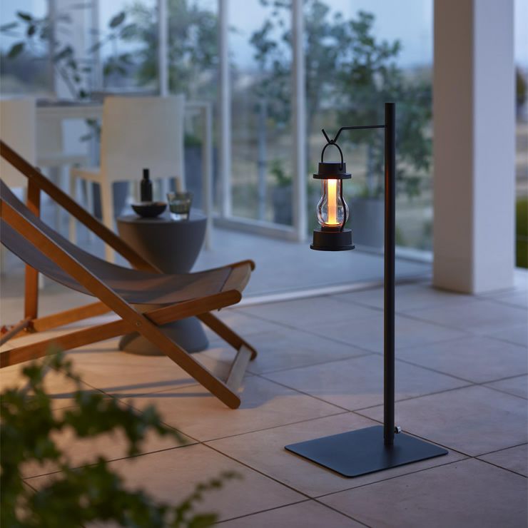 お部屋がおしゃれになる高さ伸縮ランタンスタンド