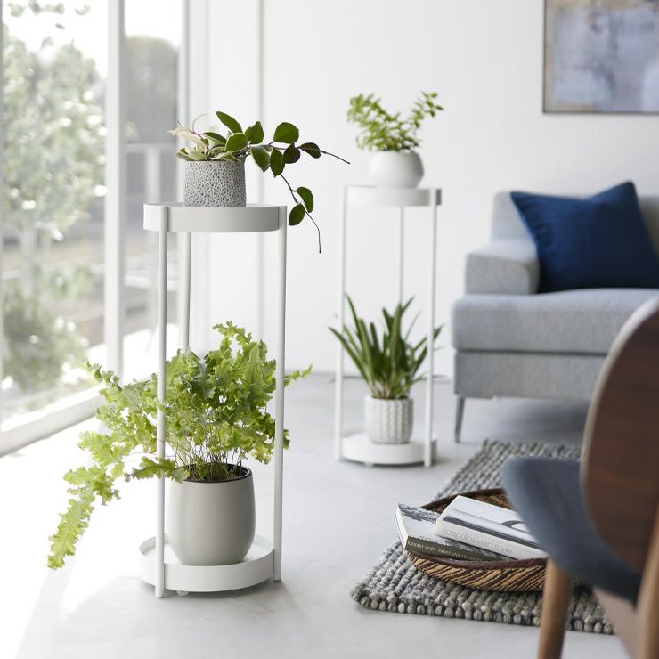 キャスター付きプランタースタンドは2個使いもおすすめ