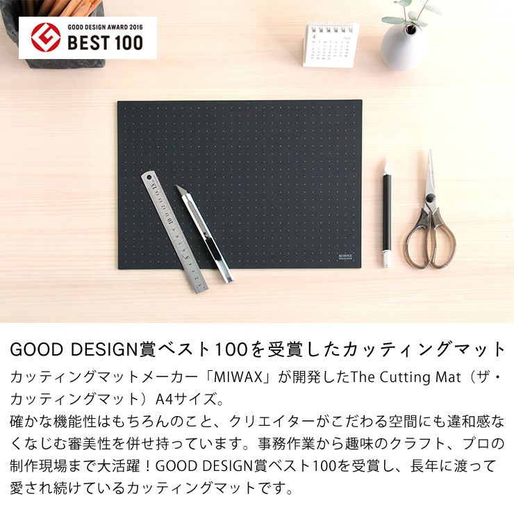 GOOD DESIGN賞ベスト100を受賞したThe Cutting Mat