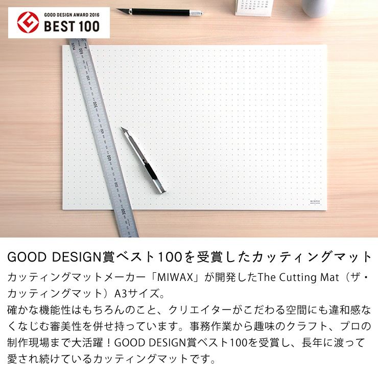 GOOD DESIGN賞ベスト100を受賞したThe Cutting Mat