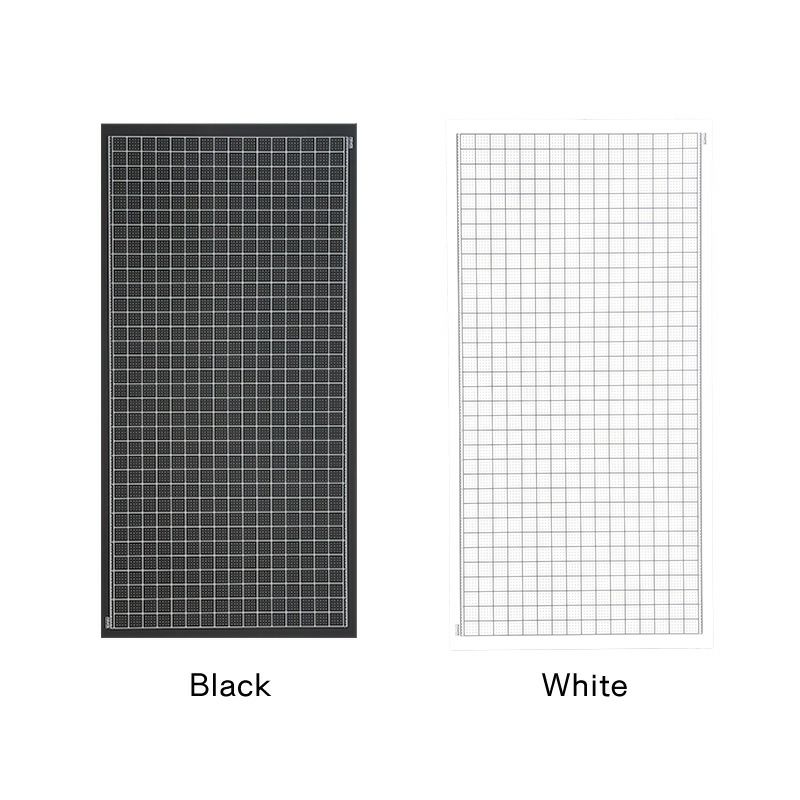 ブラックとホワイトの2色から選べるザ・サブロクカッティングマット