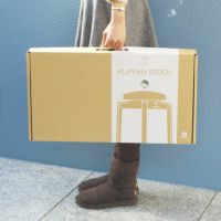 KLIPPANシュニールスツールのパッケージ