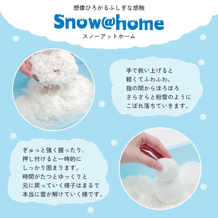 Snow@homeの遊び方