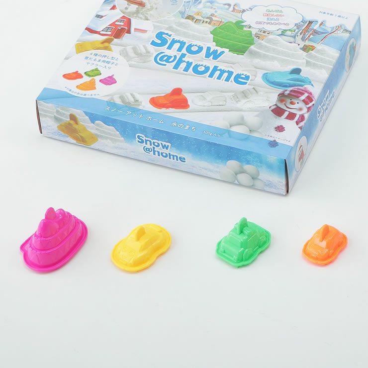 スノー・アット・ホームの押し型