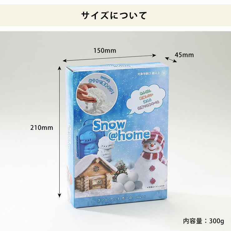 スノー・アット・ホームの知っておいていただきたいこと