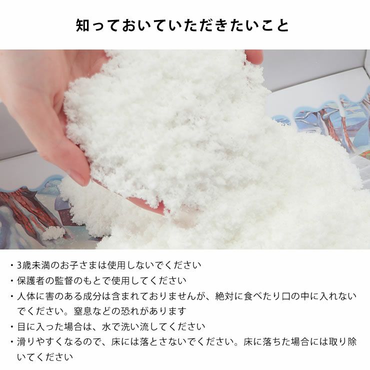 スノー・アット・ホームの知っておいていただきたいこと